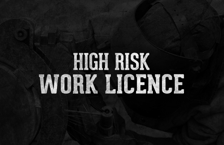 WorkSafe High Risk Work Licence