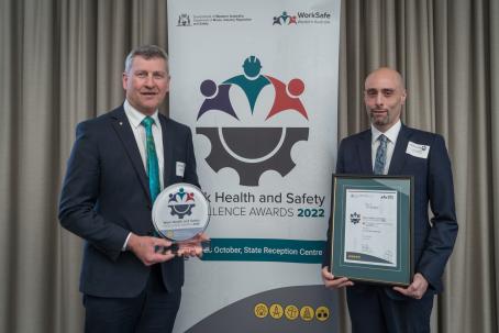 2022 Best intervention to address a psychosocial hazard in the workplace winner - City of Rockingham